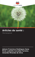 Articles de santé