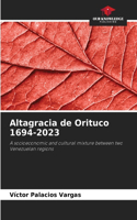 Altagracia de Orituco 1694-2023