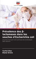 Prévalence des β-lactamases dans les souches d'Escherichia coli