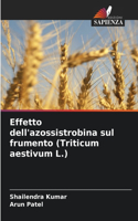 Effetto dell'azossistrobina sul frumento (Triticum aestivum L.)