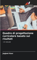 Quadro di progettazione curricolare basato sui risultati