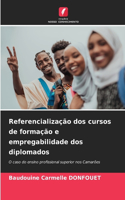 Referencialização dos cursos de formação e empregabilidade dos diplomados