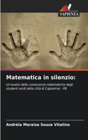 Matematica in silenzio