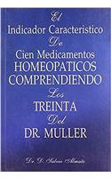 Indicador Caracteristico De Cien Medicamentos Homeopatico: 1