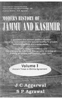 Modern History of Jammu and Kashmir (CICIL-27) (In Two Volumes)