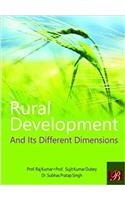 Rural Development and Its Different Dimensions