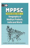 Drishti IAS MPPSC prelims series book 2 Geography of madhya pradesh, india and world For English