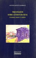Tres Ensayos Sobre Literatura Rusa: Pushkin, Gogol y Chejov
