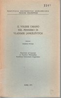 Il Volere Umano Nel Pensiero Di Vladimir Jankelevitch