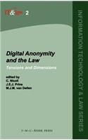 Digital Anonymity and the Law