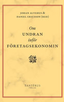 Om undran inför företagsekonomin