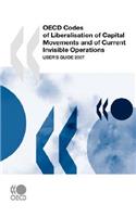 OECD Codes of Liberalisation of Capital Movements and of Current Invisible Operations: User's Guide 2007 2007 Update