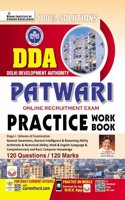 DDA Patwari Practice Work Book 100% Solutions 120 Questions (English Medium) (4285)