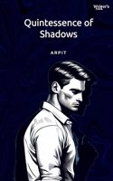 Poetry book Quintessence of Shadows