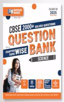 Shivdas CBSE Class 10 Science Chapterwise Solved Question Bank Including CBQs for 2024 Board Exam