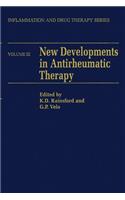 New Developments in Antirheumatic Therapy