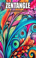 Zentangle Coloring Book