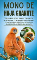 Mono de Hoja Granate