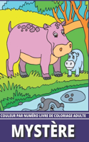 Mystère Couleur Par Numéro Livre De Coloriage Adulte: Un Livre De Coloriage D'Activités Agréable Et Relaxant Pour Les Enfants, Les Adolescents Et Les Adultes