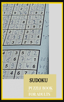 Sudoku Puzzle Book for Adults