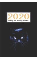 2020 Weekly and Monthly Planner