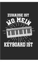 Zuhause Ist Wo Mein Keyboard Ist
