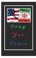 Pray For Peace Notebook