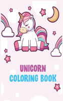 Unicorn Coloring Book: Best Unicorn Coloring Book Gift for Kids, Adult, Boys, & girl is full of high-quality illustrations in black and white.