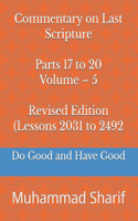 Commentary on Last Scripture Volume - 5