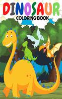 Dinosaur coloring book