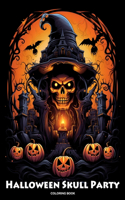Halloween Skull Party: A Burst of Creativity for Your Halloween