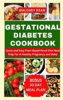 Gestational Diabetes Cookbook