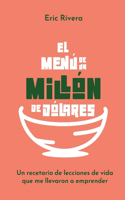 El menú de un millón de dólares