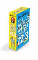 The World of David Walliams: The Worldâ€™s Worst Children 1, 2 & 3 Box Set