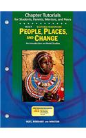 Holt Eastern Hemisphere People, Places, and Change Chapter Tutorials: An Introduction to World Studies