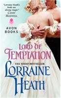 Lord of Temptation: (2 Lost Lords of Pembrook)