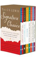 C. S. Lewis Signature Classics (8-Volume Box Set): An Anthology of 8 C. S. Lewis Titles: Mere Christianity, the Screwtape Letters, Miracles, the Great Divorce, the Problem of Pain, a Grief Observed, 