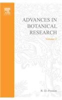 Advances in Botanical Research V2 APL