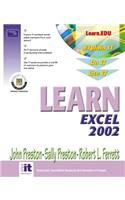 Learn Excel 2002 Volume I