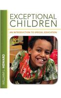 Exceptional Children: An Introduction to Special Education Plus Myeducationlab with Pearson Etext -- Access Card Package