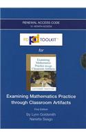 Pdtoolkit -- 12-Month Extension Standalone Access Card (CS Only) -- For Examining Mathematics Practice Through Classroom Artifacts