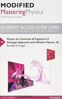 Modified Mastering Physics with Pearson Etext -- Standalone Access Card -- For Physics for Scientists and Engineers: A Strategic Approach with Modern Physics
