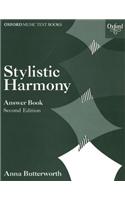 Stylistic Harmony Answer Book