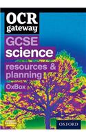 OCR Gateway GCSE Science Resources and Planning OxBox CD-ROM