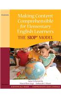 Making Content Comprehensible for Elementary English Learners: The SIOP Model(English)