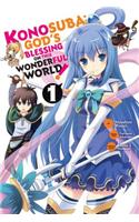 Konosuba: God's Blessing on This Wonderful World!, Vol. 1 (manga): God's Blessing on This Wonderful World!