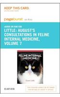 August's Consultations in Feline Internal Medicine, Volume 7 - Elsevier eBook on Intel Education Study (Retail Access Card)