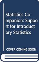 Student Solution Manual for Statistics Companion: Support for Introductory Statistics