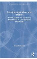Literacies that Move and Matter