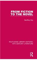 From Fiction to the Novel